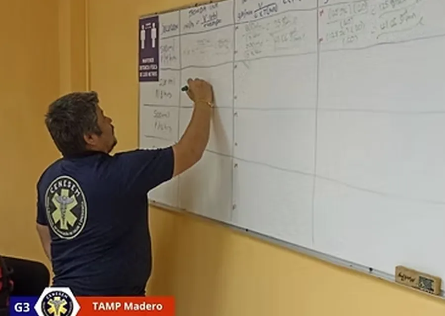 Actividades de capacitación